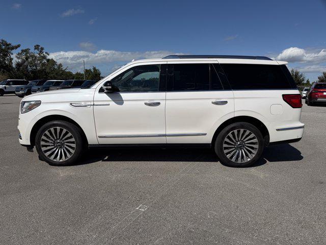 used 2019 Lincoln Navigator car, priced at $30,078