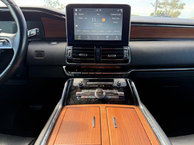 used 2019 Lincoln Navigator car, priced at $30,078