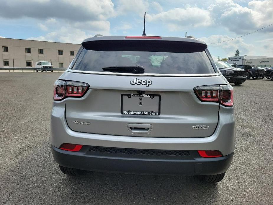 used 2022 Jeep Compass car, priced at $22,888