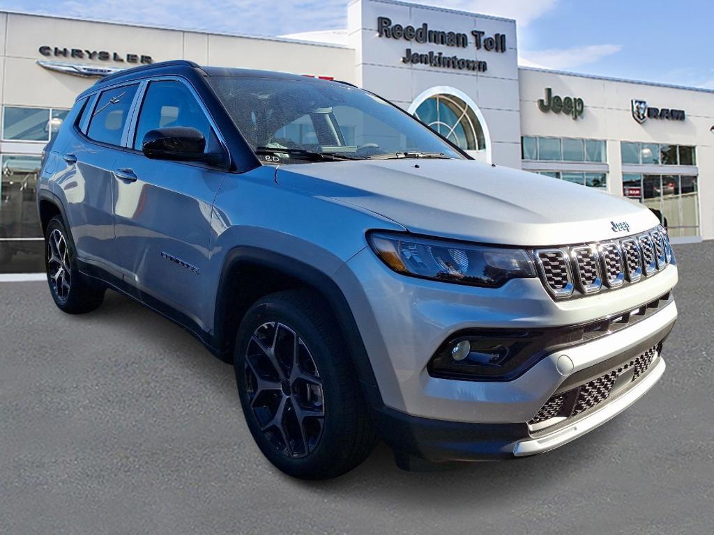 new 2025 Jeep Compass car, priced at $37,771