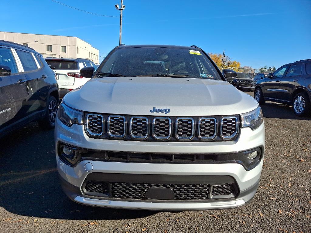 new 2025 Jeep Compass car, priced at $37,771