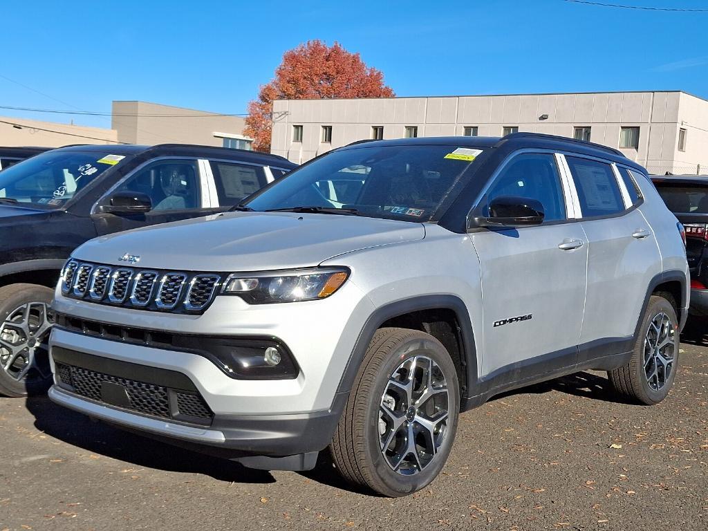 new 2025 Jeep Compass car, priced at $37,771