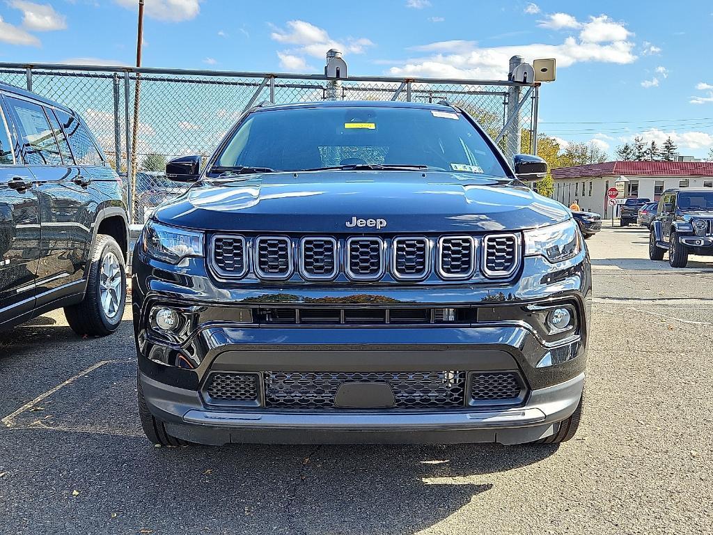 new 2025 Jeep Compass car, priced at $37,911