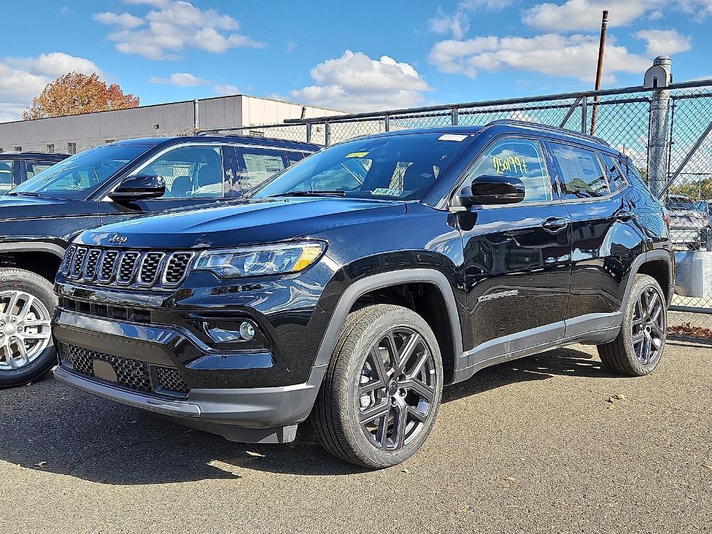 new 2025 Jeep Compass car, priced at $37,911