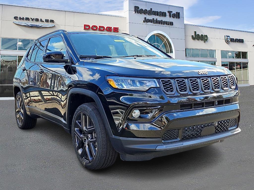 new 2025 Jeep Compass car, priced at $37,911