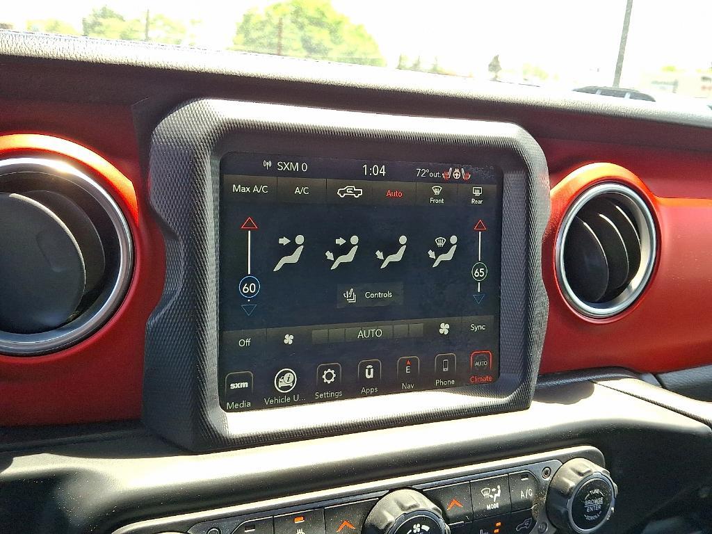 used 2020 Jeep Gladiator car, priced at $33,488