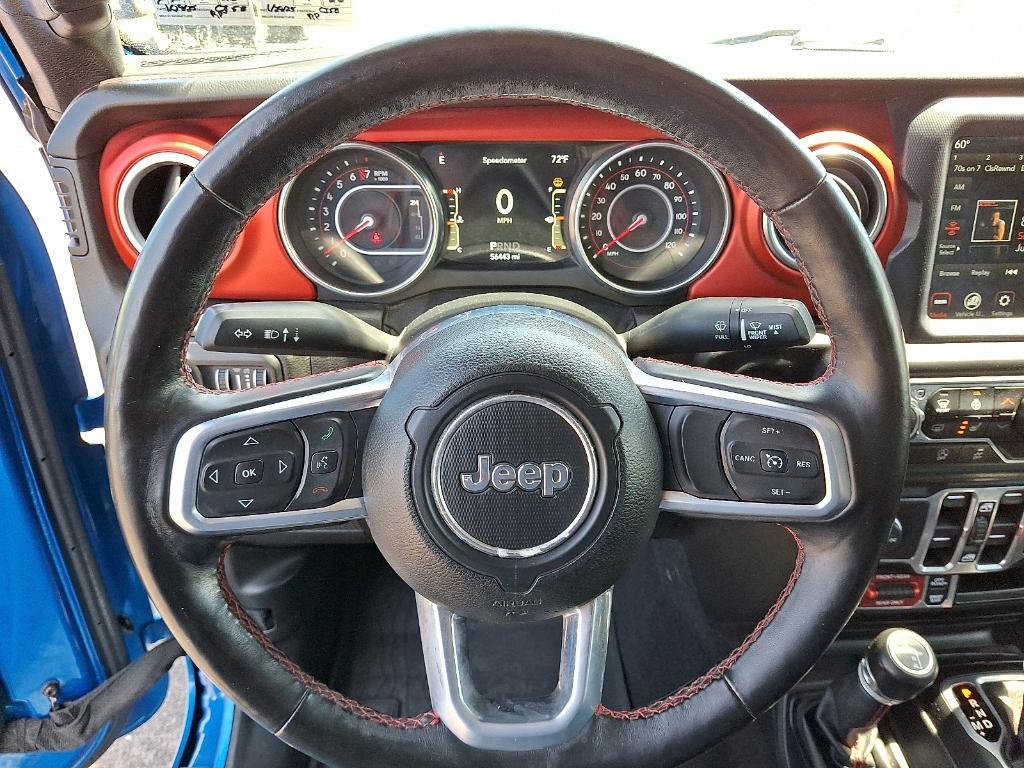 used 2020 Jeep Gladiator car, priced at $33,488