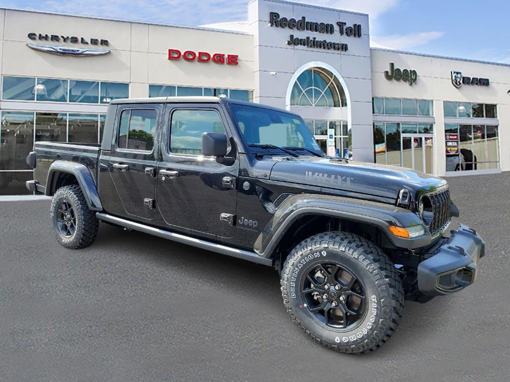 new 2024 Jeep Gladiator car, priced at $50,668