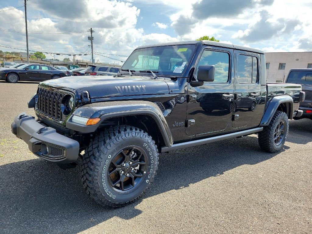 new 2024 Jeep Gladiator car, priced at $50,668