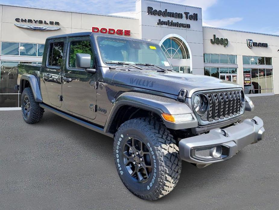 new 2024 Jeep Gladiator car, priced at $50,113