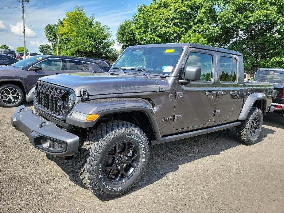 new 2024 Jeep Gladiator car, priced at $50,113