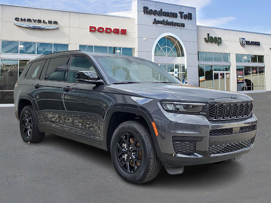 new 2025 Jeep Grand Cherokee L car, priced at $45,500