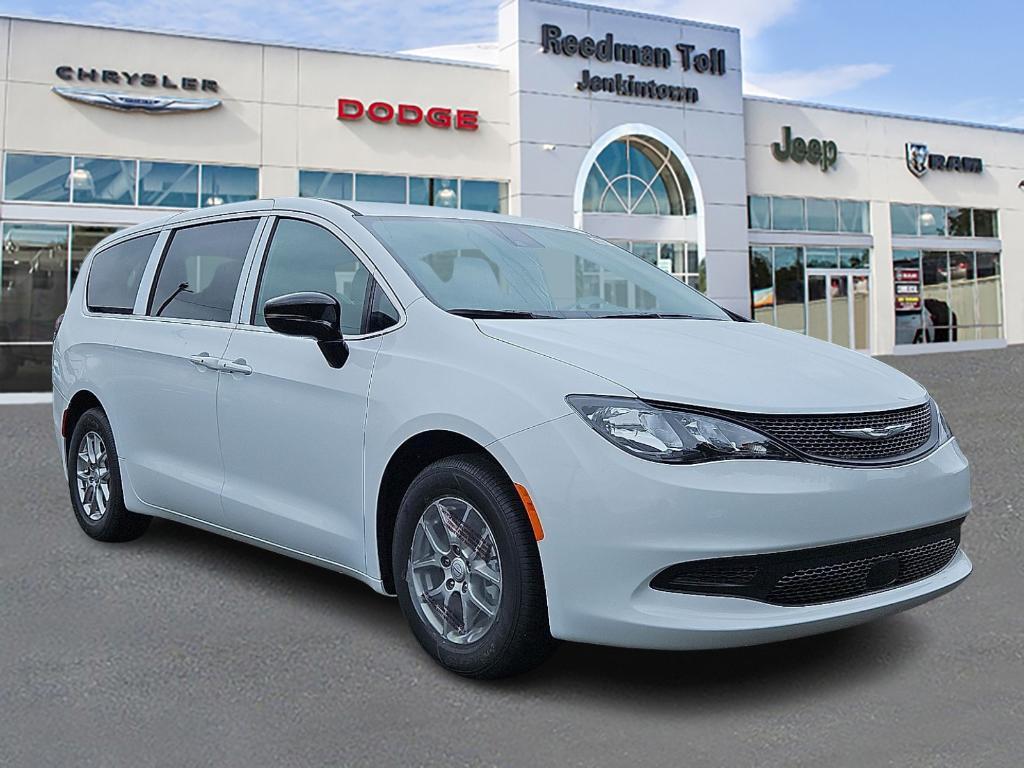 new 2026 Chrysler Voyager car, priced at $43,046