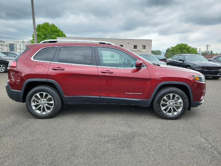 used 2020 Jeep Cherokee car, priced at $24,388