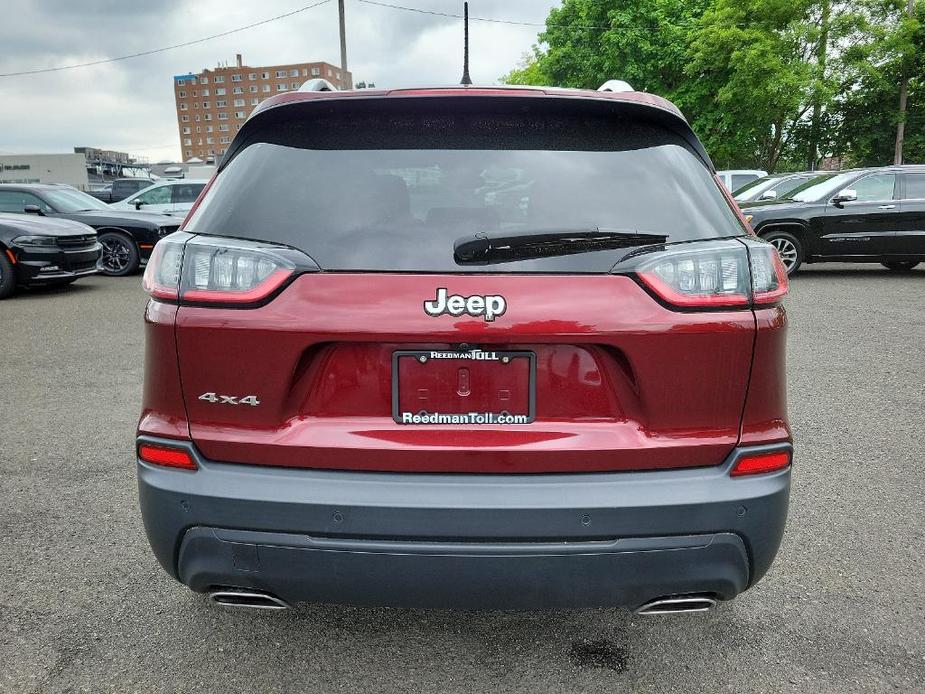 used 2020 Jeep Cherokee car, priced at $24,388