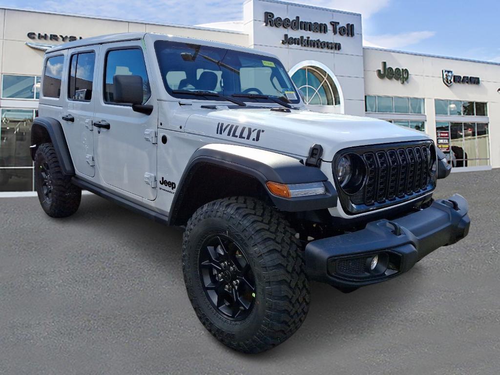 new 2025 Jeep Wrangler car, priced at $55,636