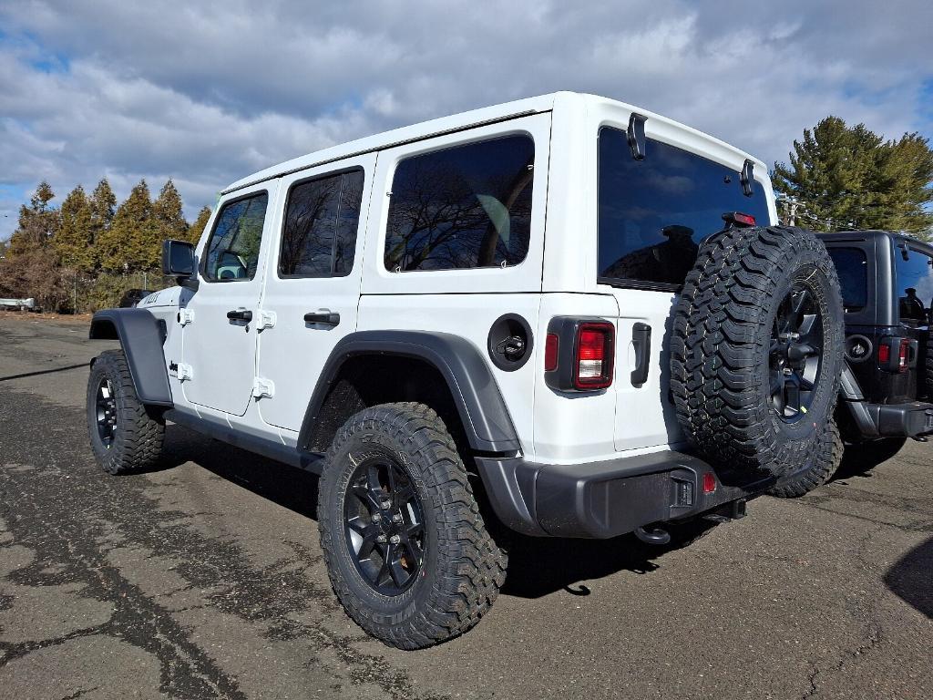 new 2025 Jeep Wrangler car, priced at $55,636