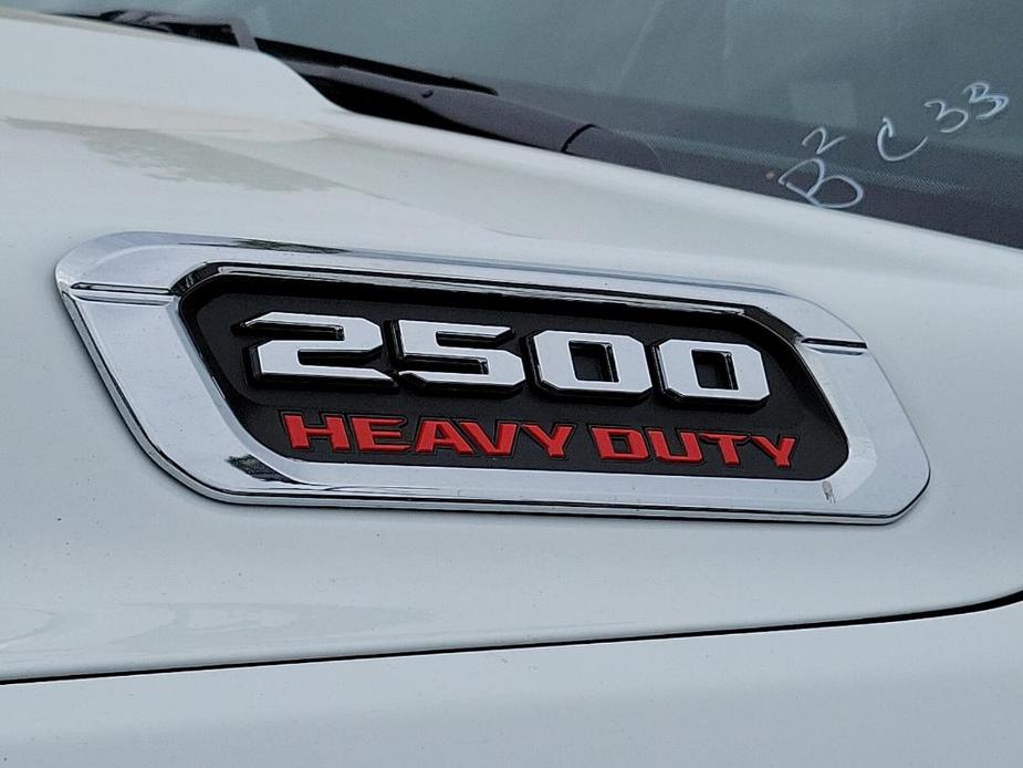 new 2024 Ram 2500 car, priced at $55,681