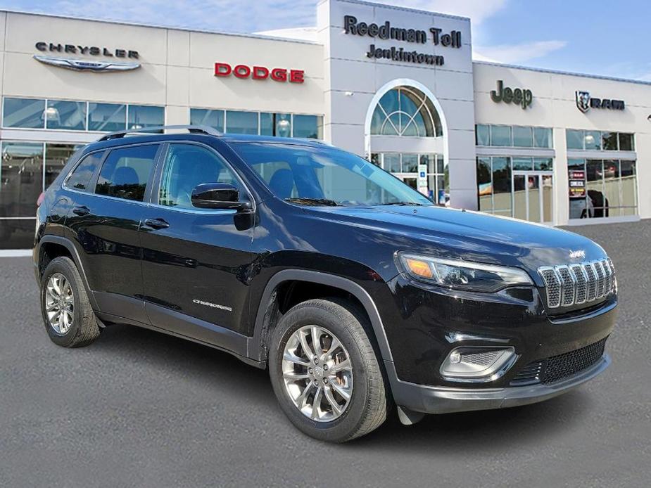 used 2020 Jeep Cherokee car, priced at $20,388