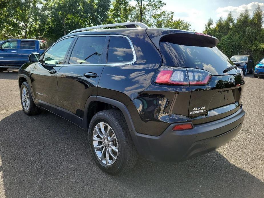 used 2020 Jeep Cherokee car, priced at $20,388