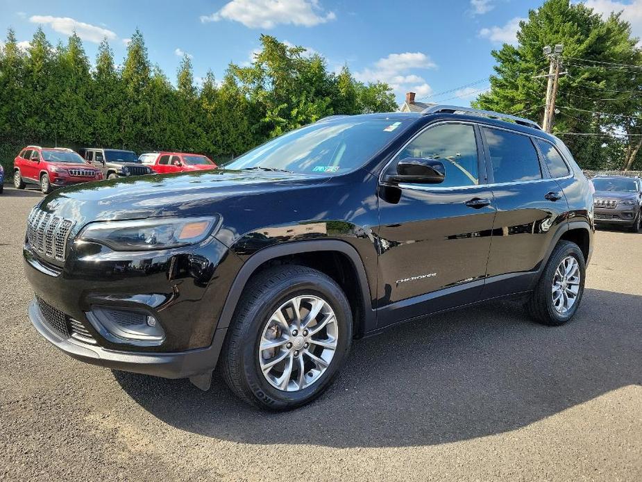 used 2020 Jeep Cherokee car, priced at $20,388