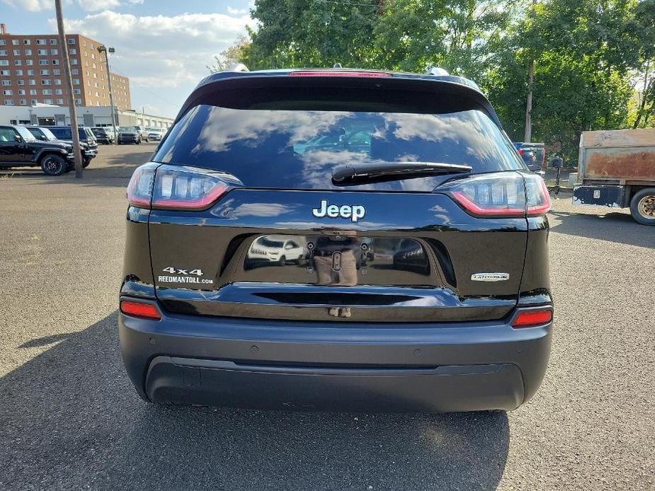 used 2020 Jeep Cherokee car, priced at $20,388