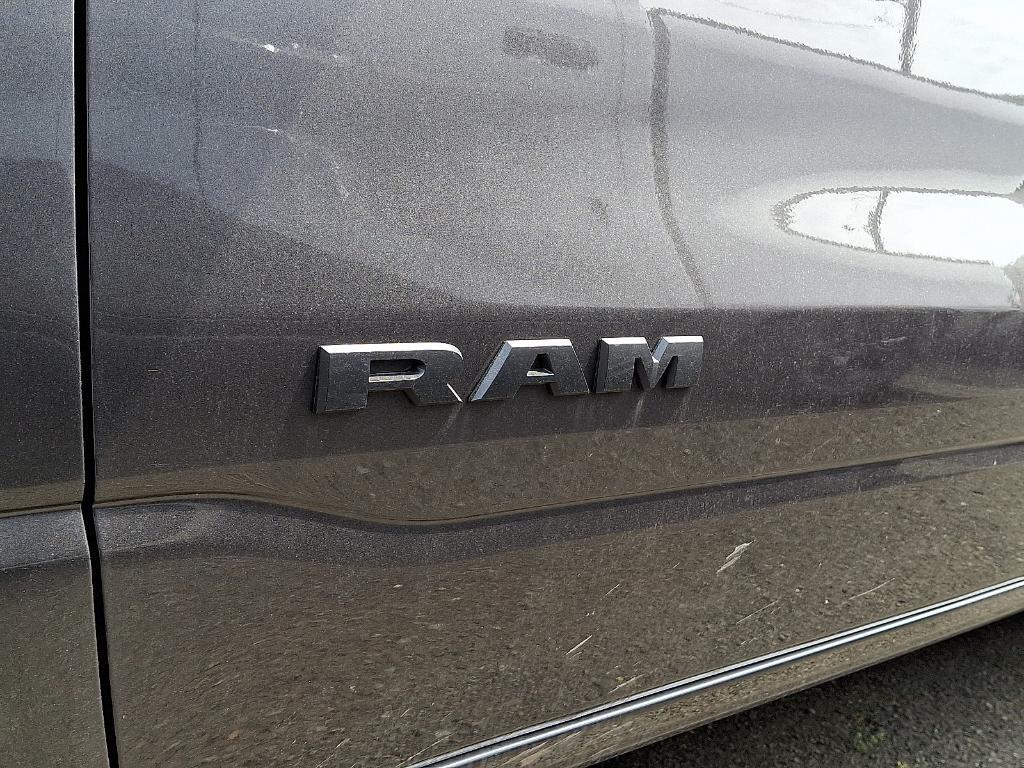 new 2025 Ram 1500 car, priced at $50,016