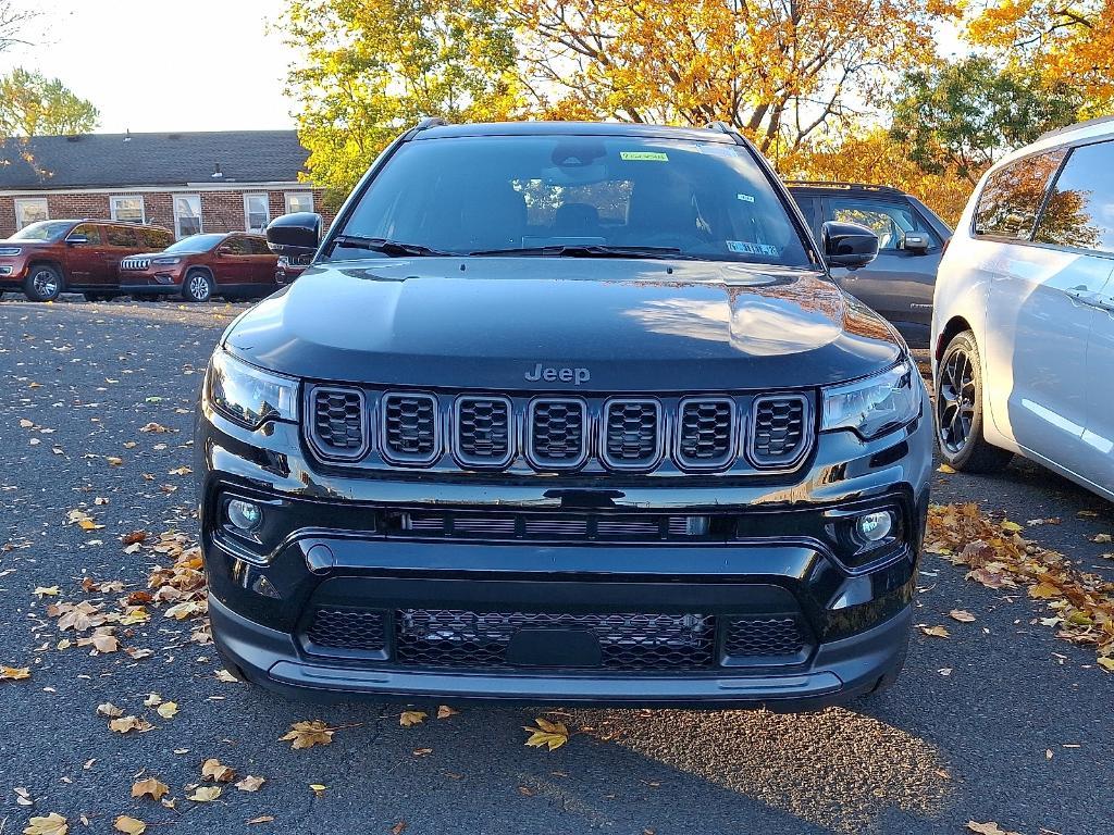 new 2026 Jeep Compass car, priced at $41,451