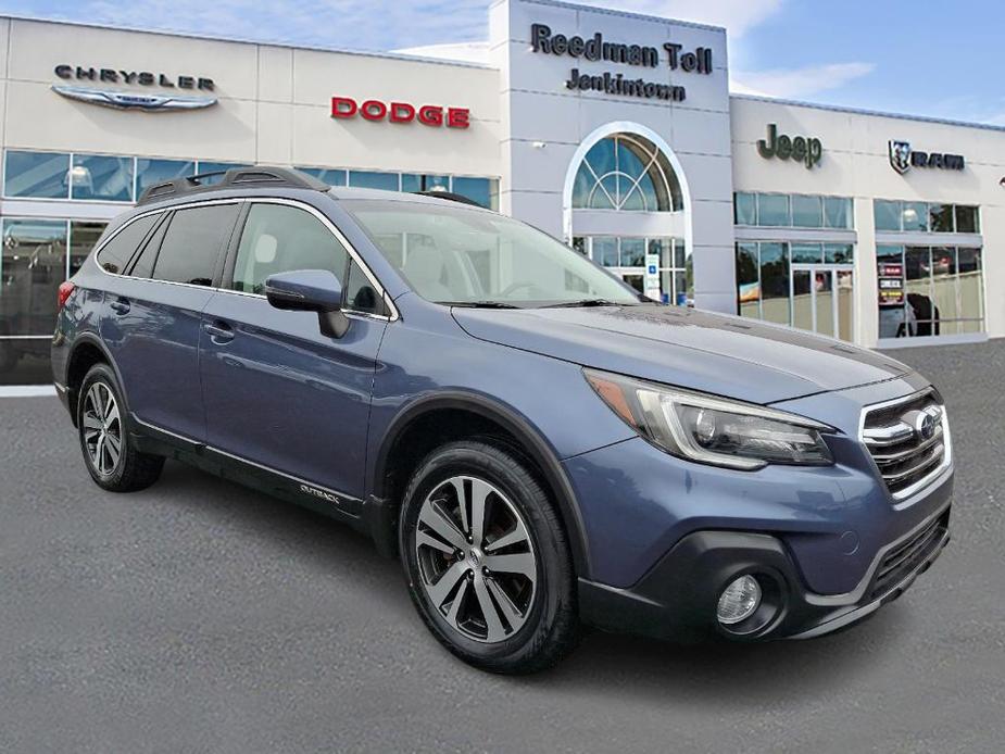 used 2018 Subaru Outback car, priced at $21,988