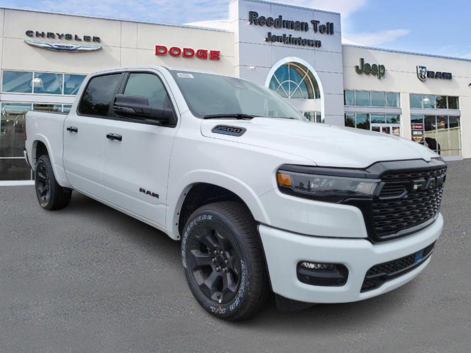 new 2025 Ram 1500 car, priced at $54,666