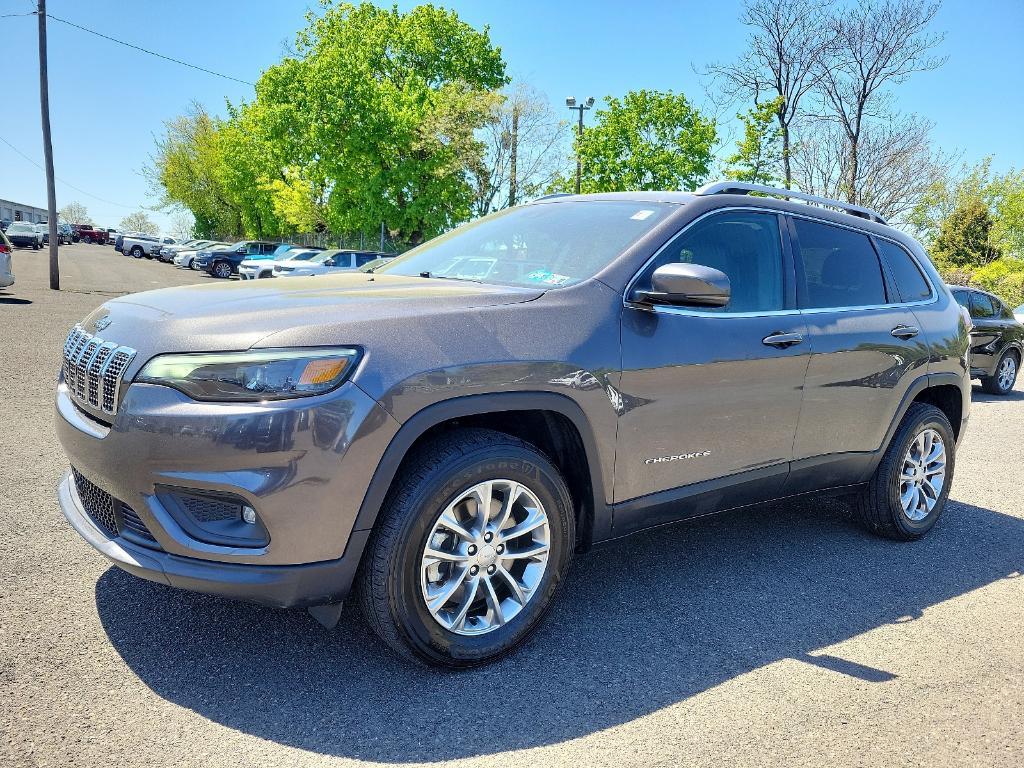 used 2021 Jeep Cherokee car, priced at $22,788