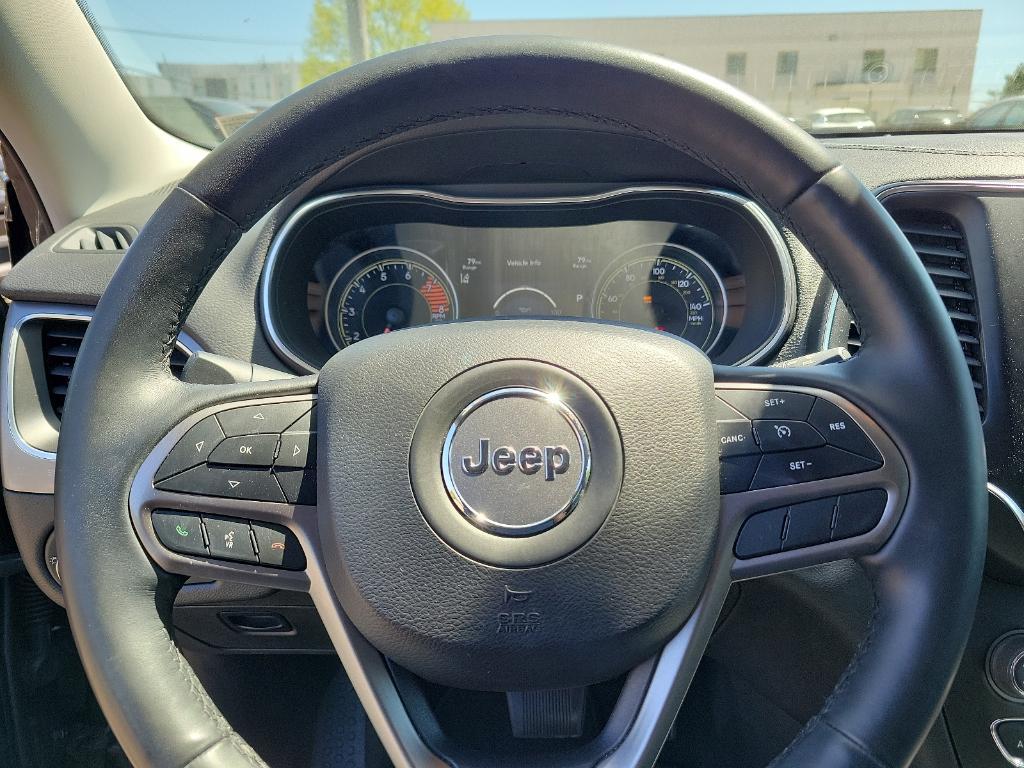 used 2021 Jeep Cherokee car, priced at $22,788