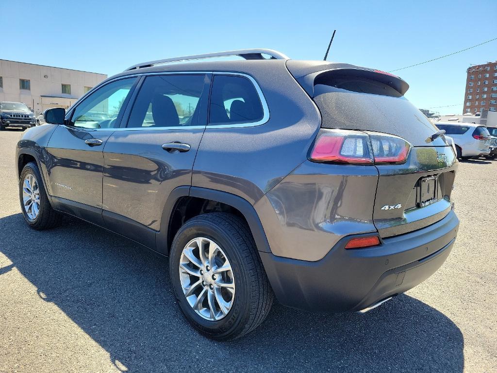 used 2021 Jeep Cherokee car, priced at $22,788