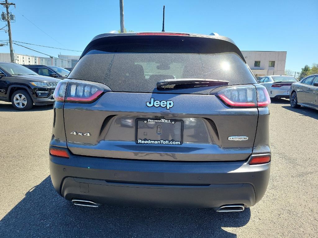 used 2021 Jeep Cherokee car, priced at $22,788