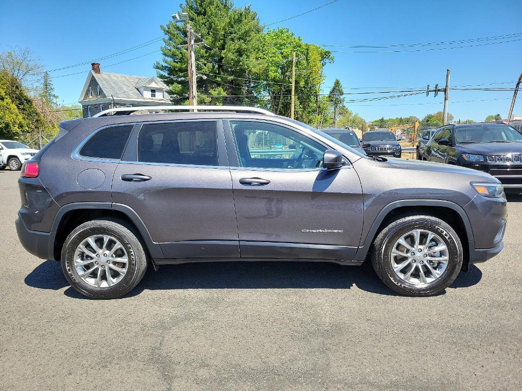 used 2021 Jeep Cherokee car, priced at $22,788