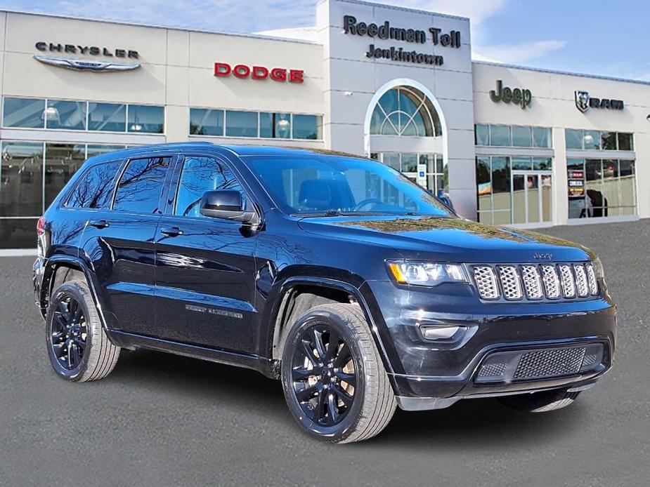 used 2021 Jeep Grand Cherokee car, priced at $26,900