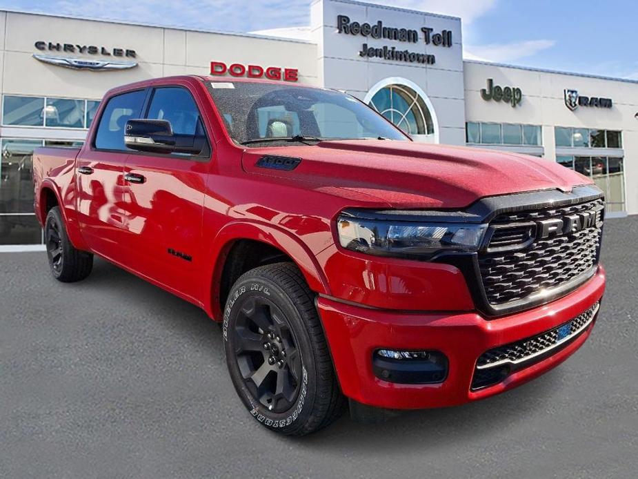 new 2025 Ram 1500 car, priced at $54,451