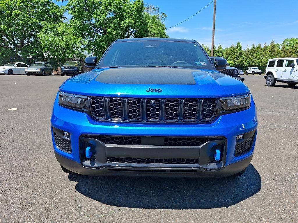 used 2022 Jeep Grand Cherokee 4xe car, priced at $39,000