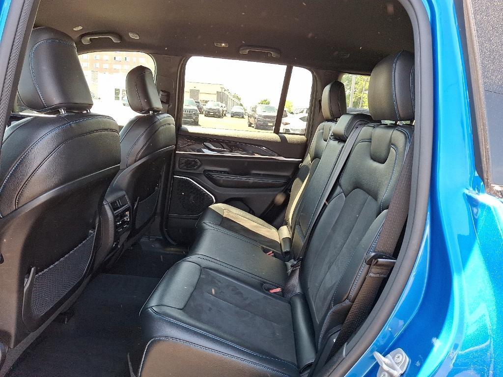 used 2022 Jeep Grand Cherokee 4xe car, priced at $39,000