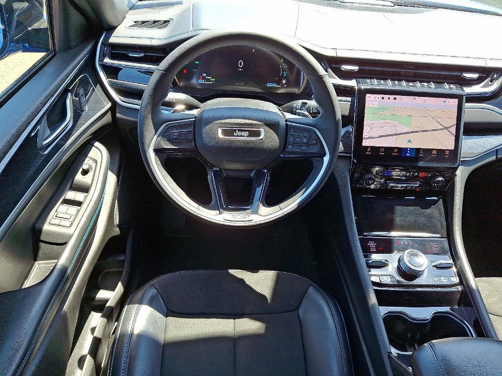 used 2022 Jeep Grand Cherokee 4xe car, priced at $39,000