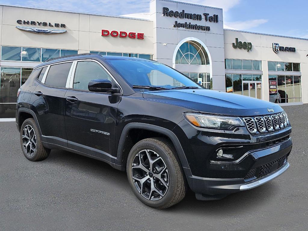 new 2025 Jeep Compass car, priced at $32,241