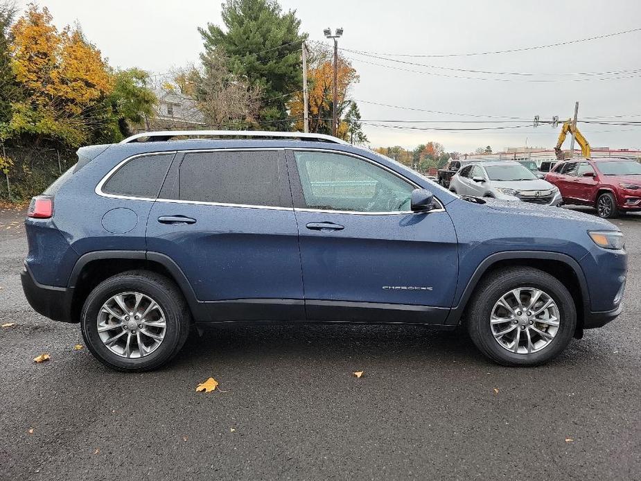 used 2021 Jeep Cherokee car, priced at $26,988