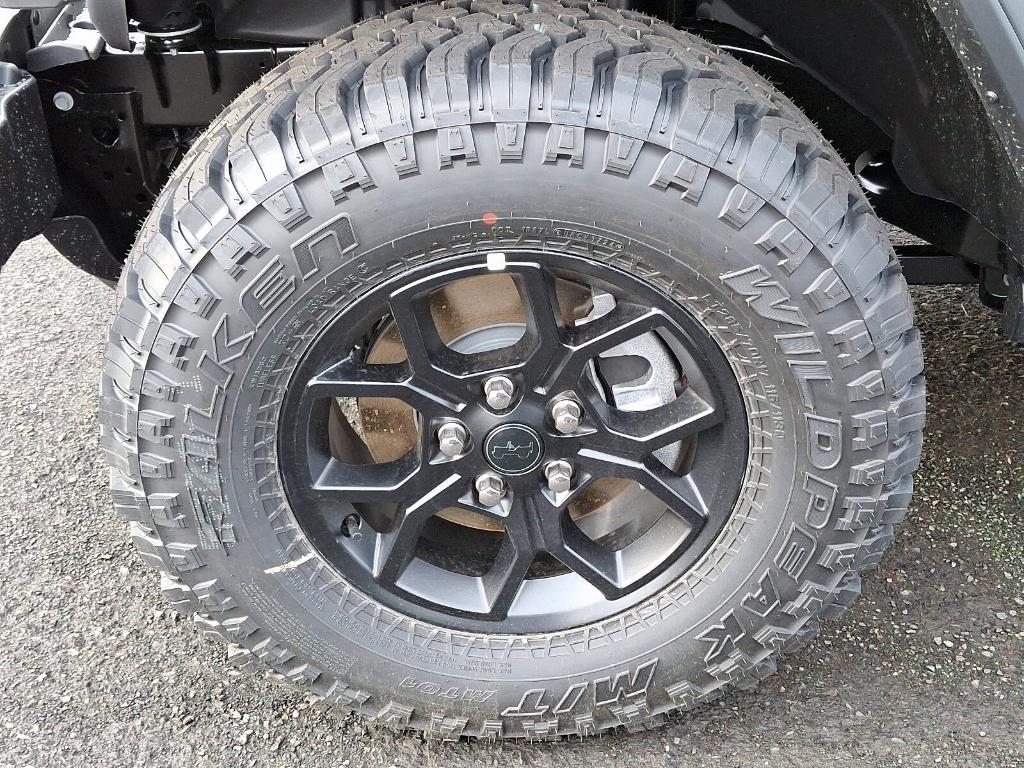 new 2025 Jeep Wrangler car, priced at $53,506