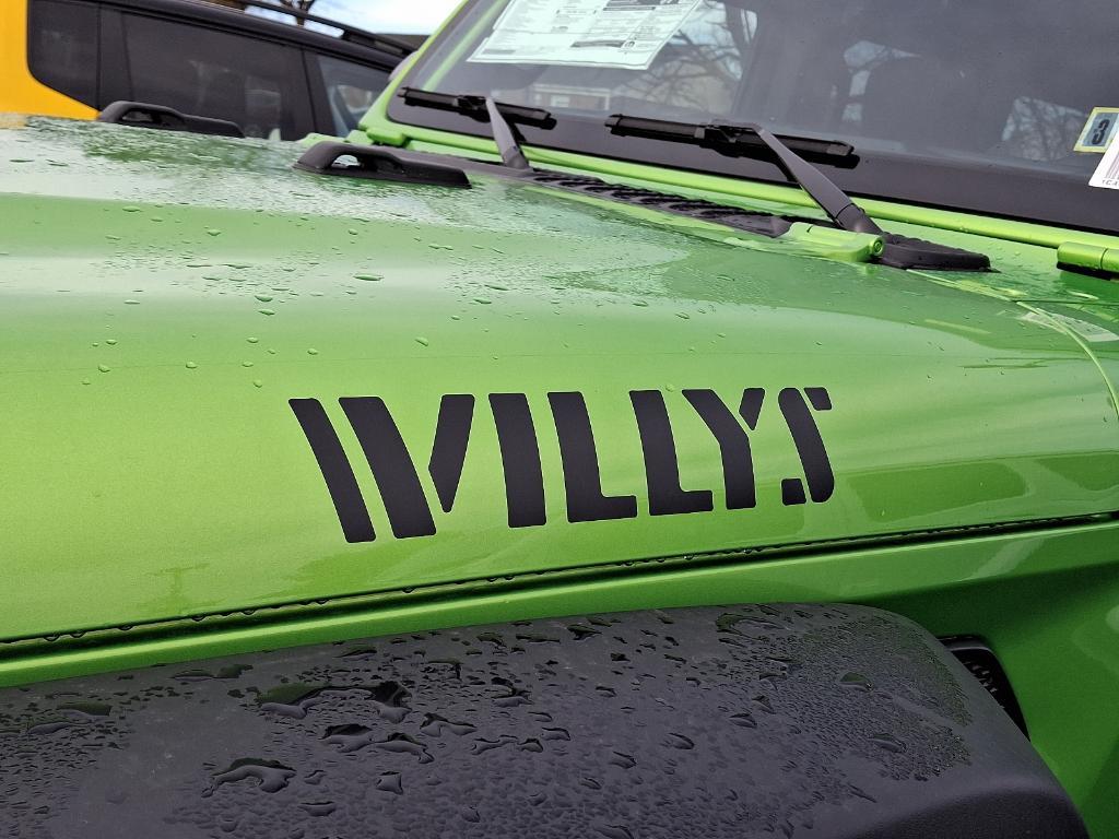 new 2025 Jeep Wrangler car, priced at $68,846