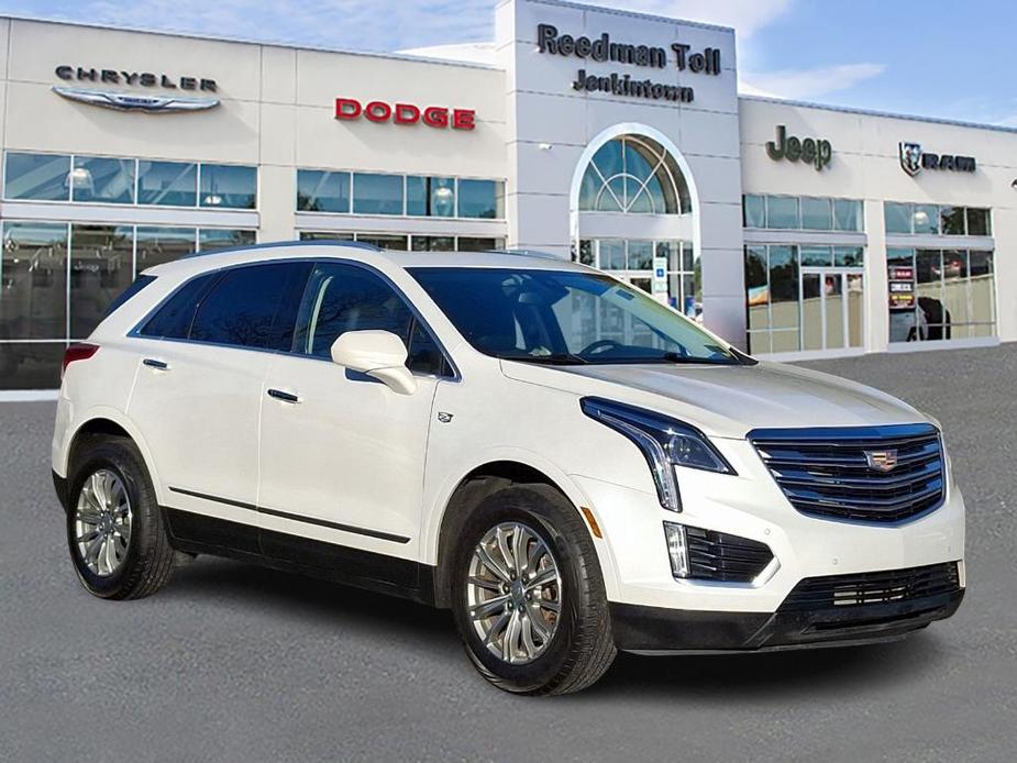 used 2019 Cadillac XT5 car, priced at $22,488