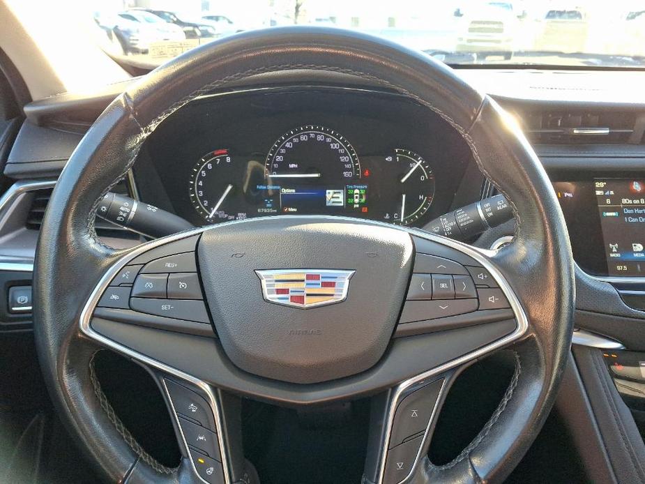 used 2019 Cadillac XT5 car, priced at $22,488