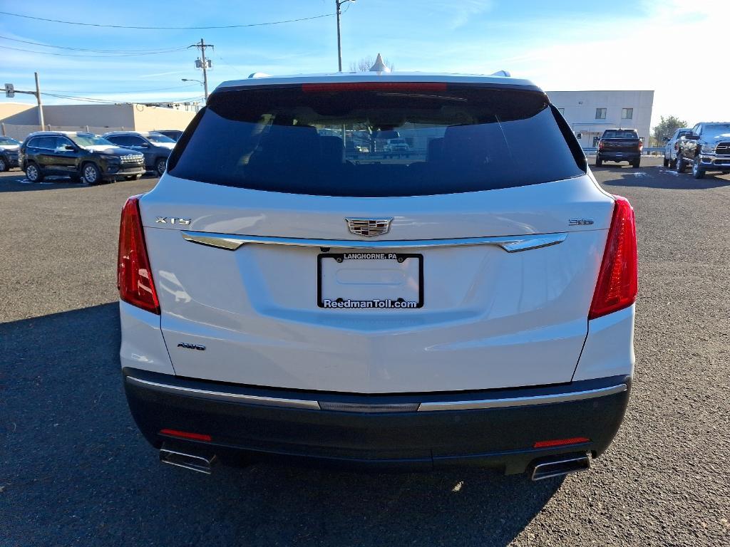 used 2019 Cadillac XT5 car, priced at $22,488