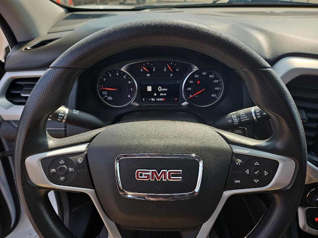 used 2022 GMC Acadia car, priced at $26,988