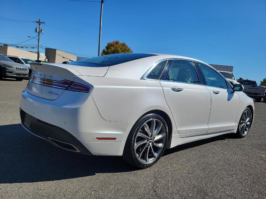 used 2019 Lincoln MKZ car, priced at $21,488