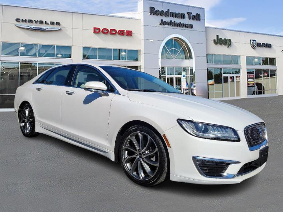 used 2019 Lincoln MKZ car, priced at $21,488